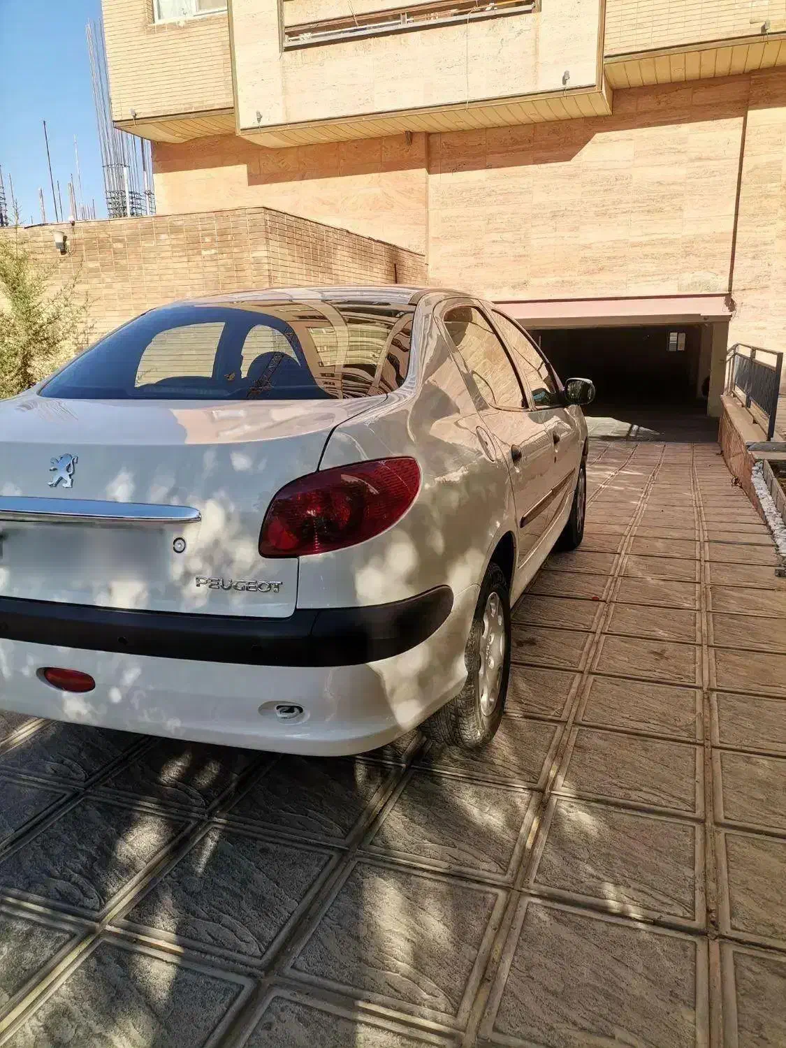 پزو206sdاتومات 1389استثنایی|خودرو سواری و وانت|شیراز, میدان قائم|دیوار