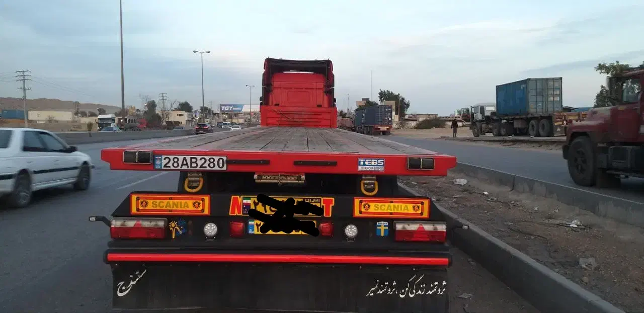 کفی لبه کیسه باد زنجیر جقجقه تریلی اسکانیا ولوو|قطعات یدکی و لوازم جانبی|سنندج, |دیوار