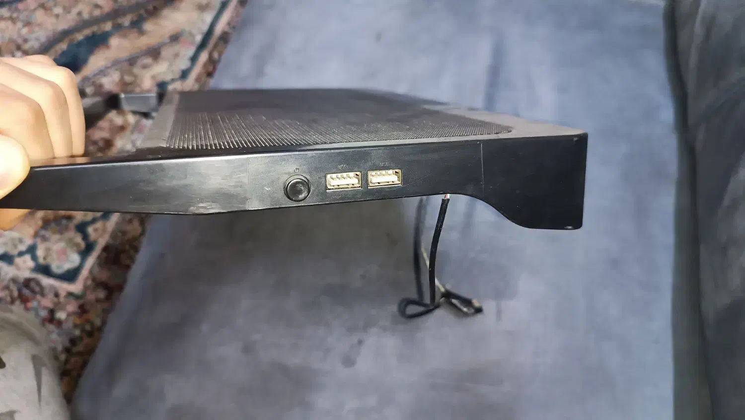 فن سردکننده لپتاب|قطعات و لوازم جانبی رایانه|مشهد, شاهد (شهرک غرب)|دیوار