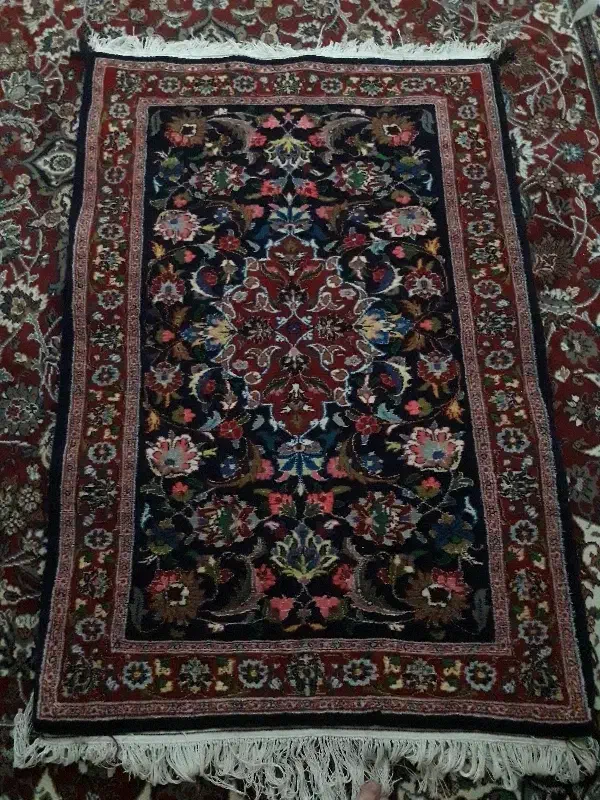 فرش دست بافت|فرش|کرمانشاه, |دیوار