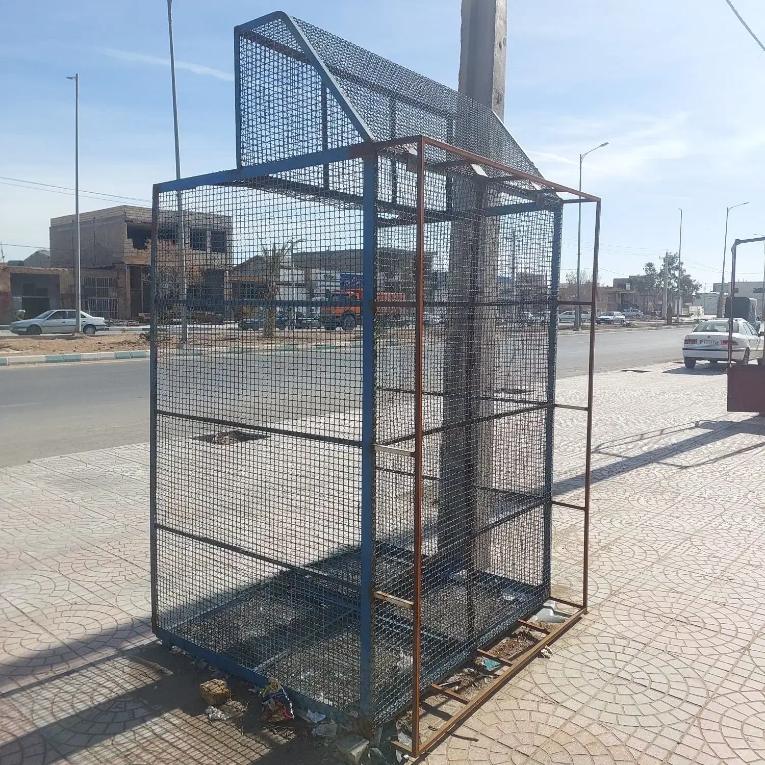 باربند مسقف نیسان|خدمات حمل و نقل|یزد, |دیوار