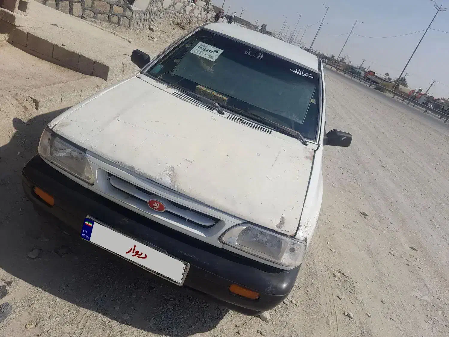 ماشین پراید صبا مدل ۱۳۷۶|خودرو سواری و وانت|سراوان, |دیوار