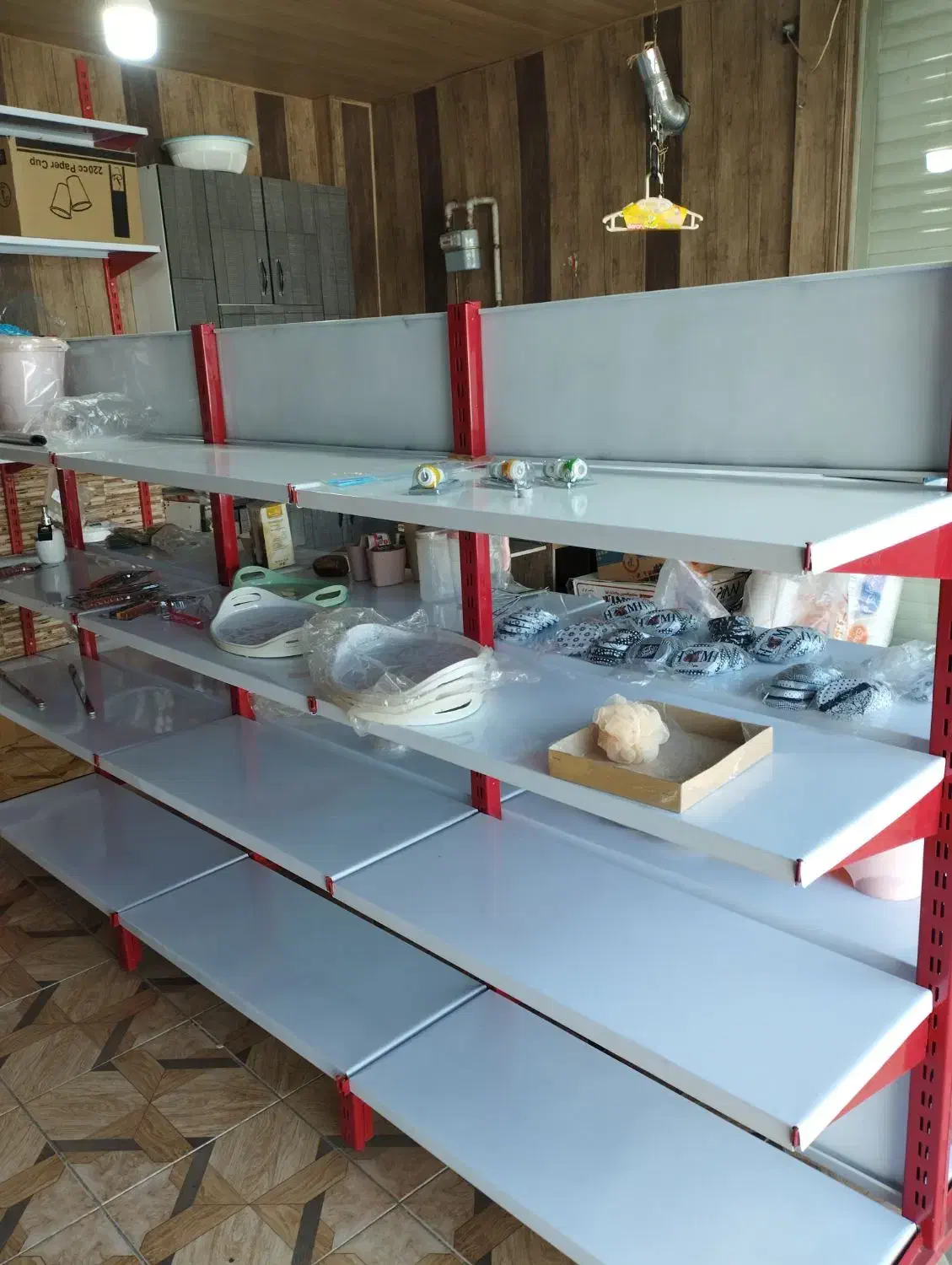 قفسه وسط فروشگاهی|فروشگاه و مغازه|محمدیه-قزوین, |دیوار