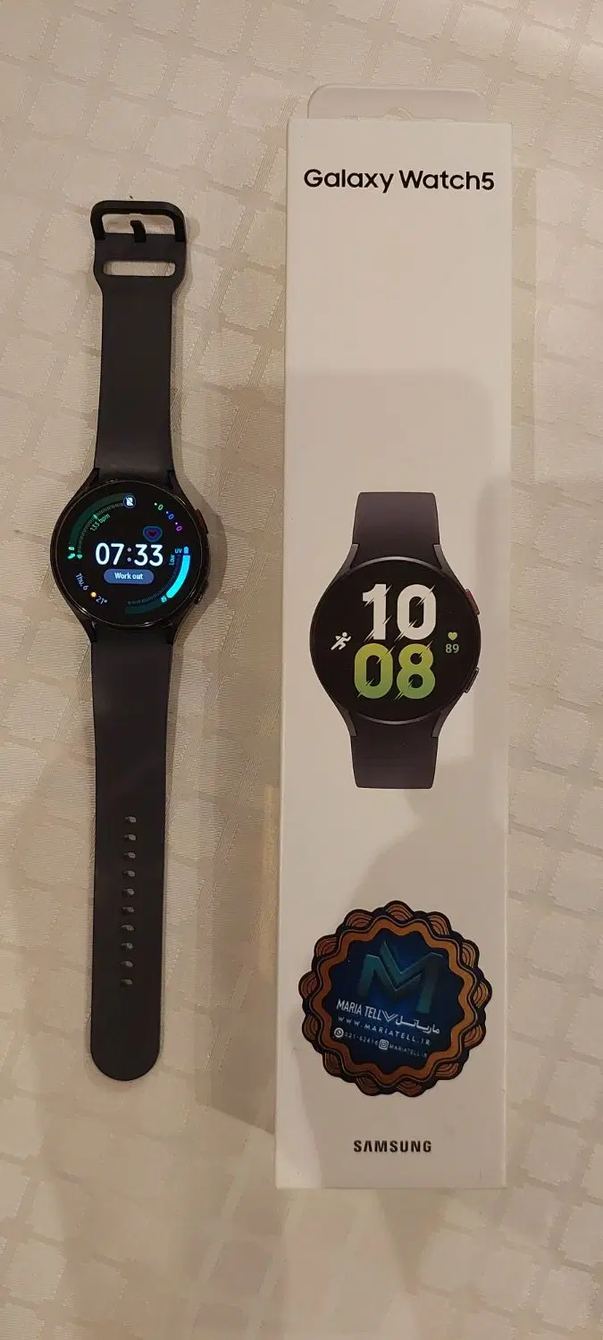 ساعت هوشمند گلکسی واچ ۵ - Galaxy Watch 5 - 44mm|ساعت|تهران, یوسفآباد|دیوار