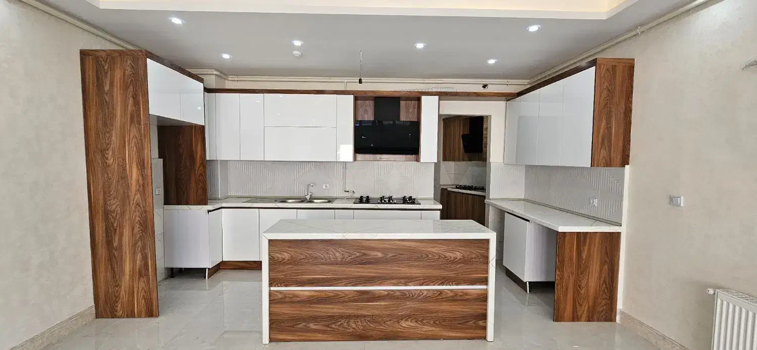 رهن کامل واحد ۱۲۳ متری ۳ خواب صفر رودبارتان|اجارهٔ آپارتمان|رشت, رودبارتان|دیوار