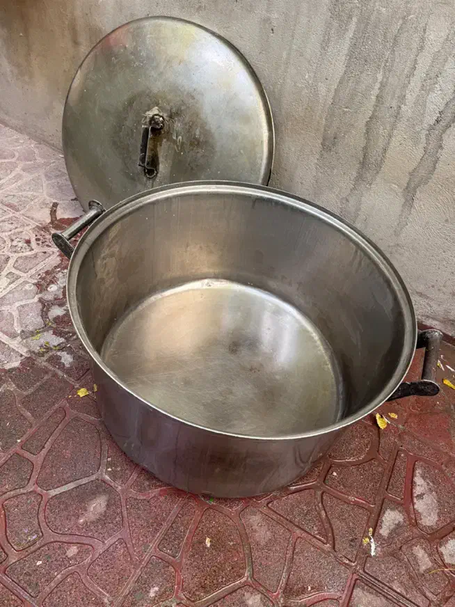 دیگ استیل۳۰ کیلوگرم|ظروف پختوپز|تهران, هفت حوض|دیوار