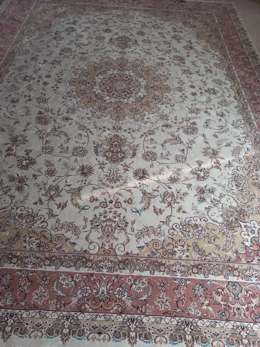 فرش ۱۲متری|فرش|قائن, |دیوار