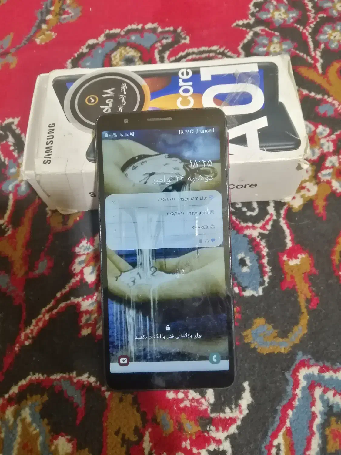 گوشی و پاوربانک|موبایل|سنقر, |دیوار