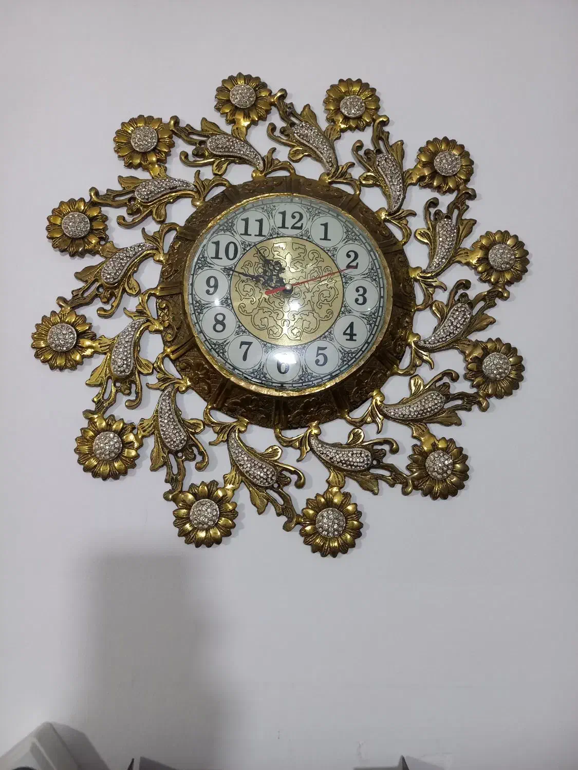 ساعت برنزی|ساعت دیواری و تزئینی|کرج, حصارک بالا|دیوار