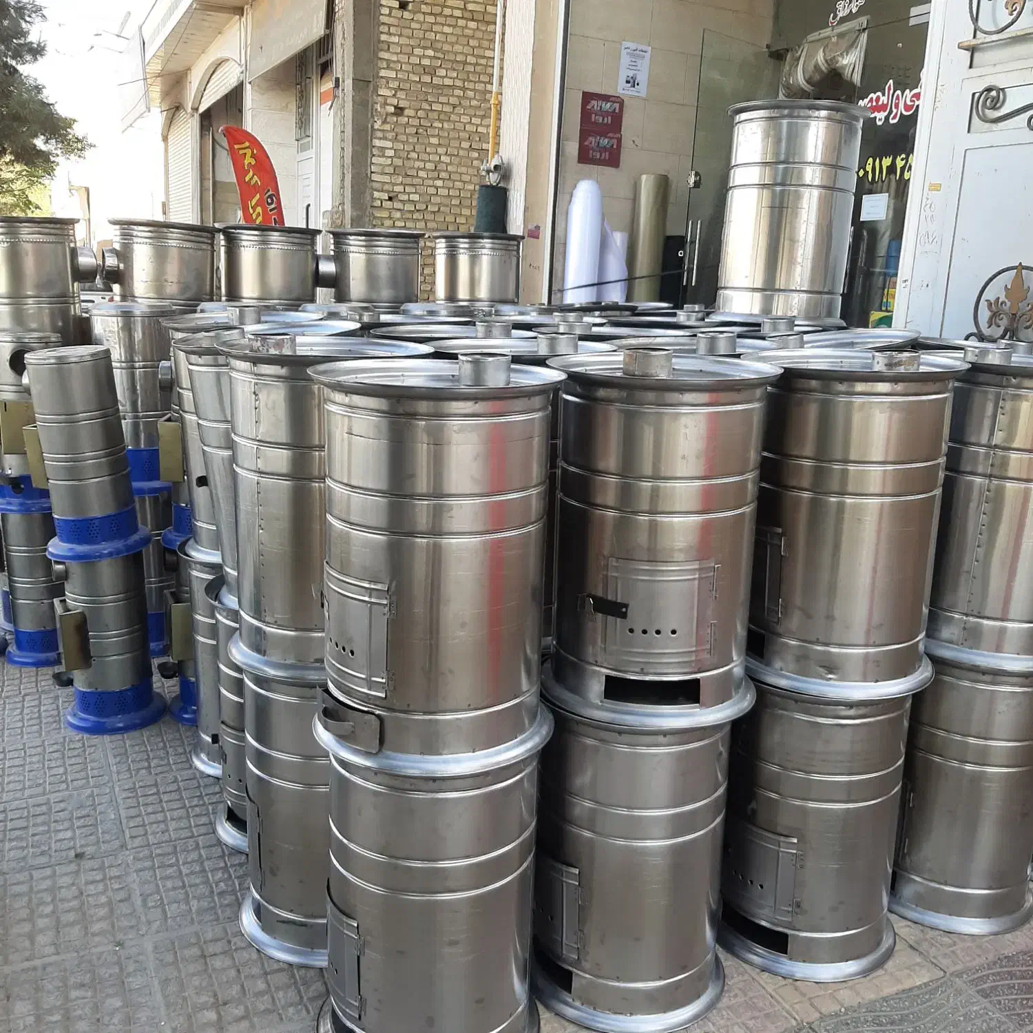 پخش بخاری هیزمی،چوبی،بخاری نفتی،گازوئیلی،گازوییلی|بخاری، هیتر، شومینه|یزد, |دیوار