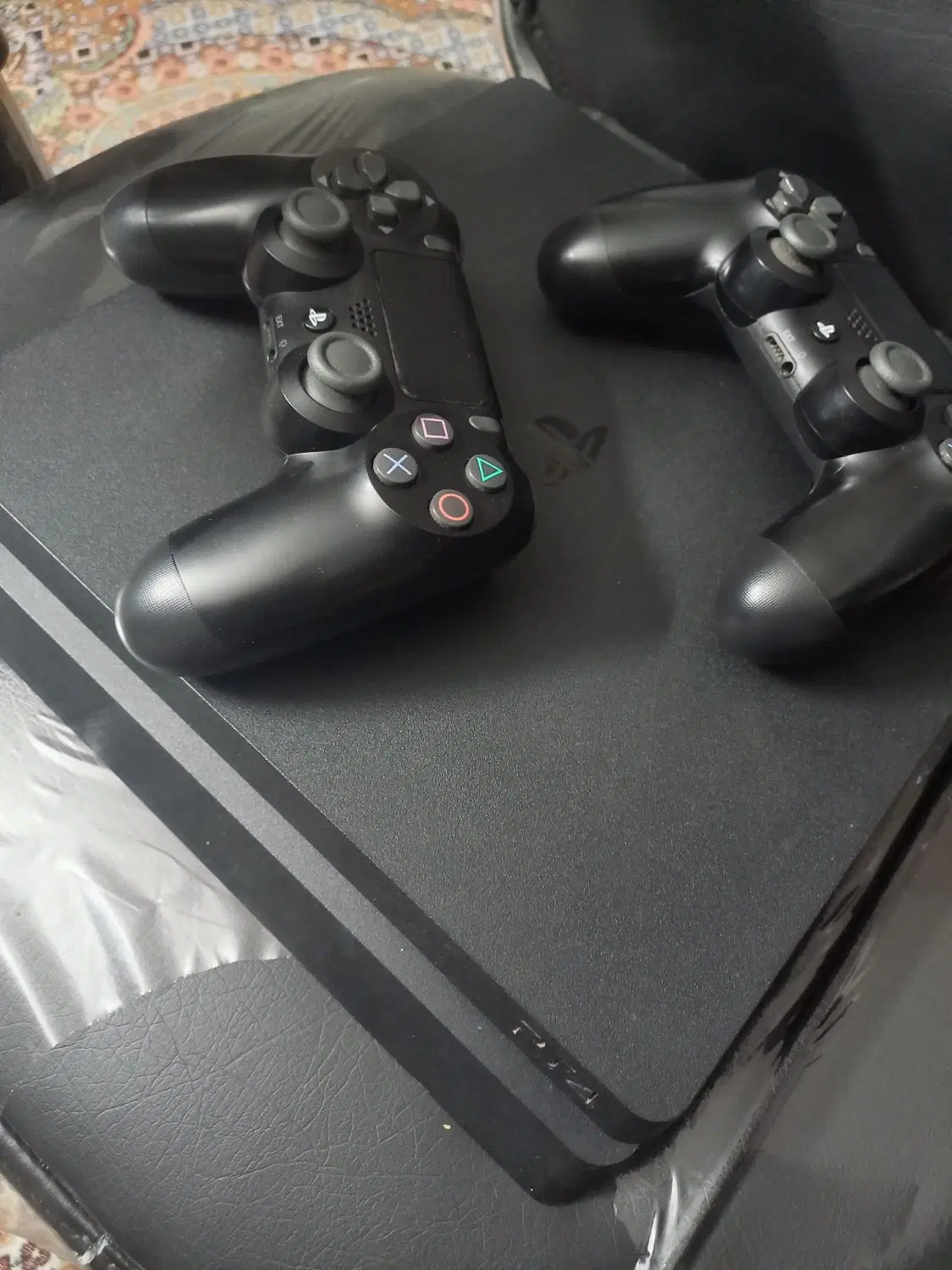 ps4 slim 1t|کنسول، بازی ویدئویی و آنلاین|جویبار, |دیوار