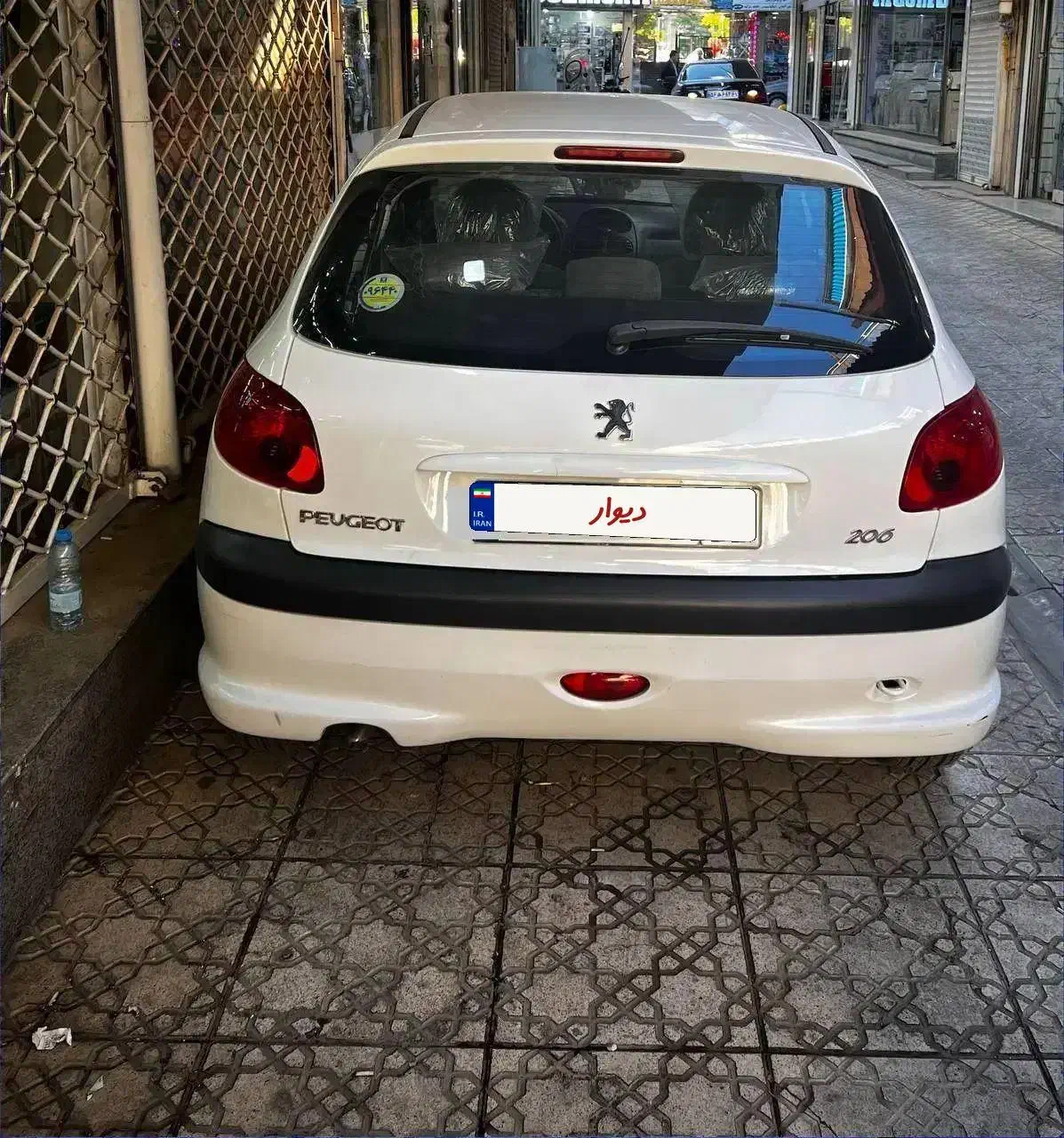 پژو۲۰۶تیپ۳|خودرو سواری و وانت|بانه, |دیوار