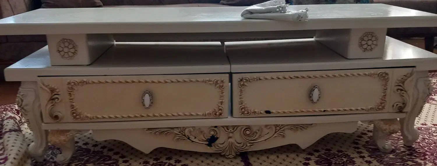 بوفه و میز|بوفه، ویترین، کنسول|تبریز, |دیوار