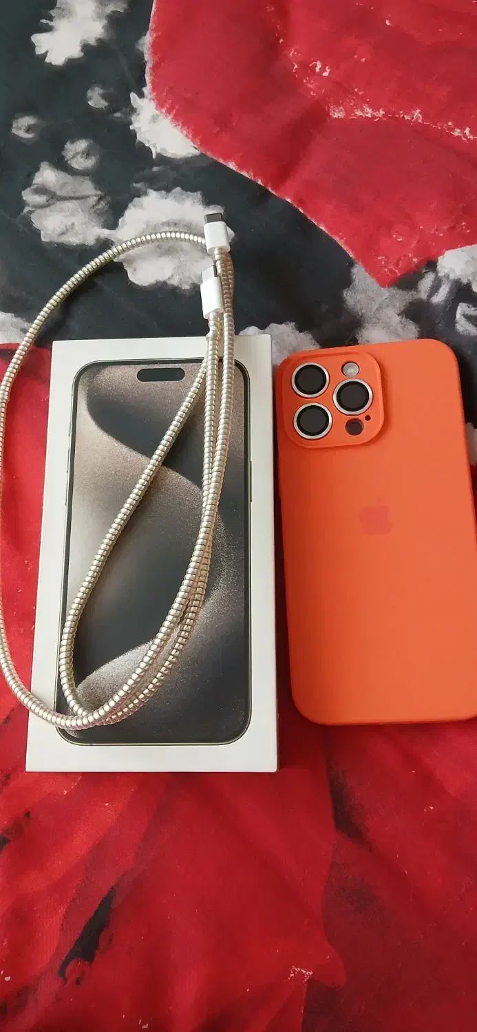 آیفون ۱۵ پرومکس|موبایل|ارومیه, |دیوار