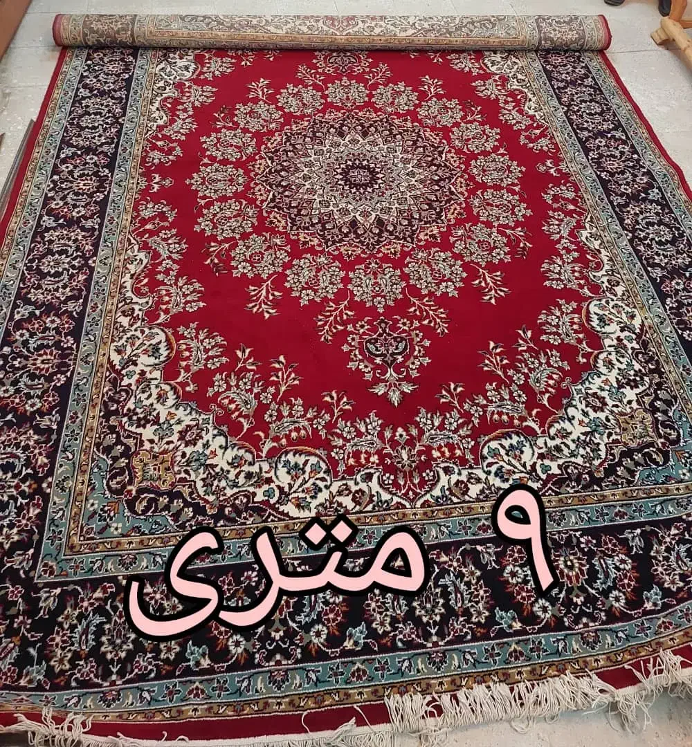 فروش فوری مبل ۷ نفره و تلویزیون زیر قیمت|فرش|اراک, |دیوار