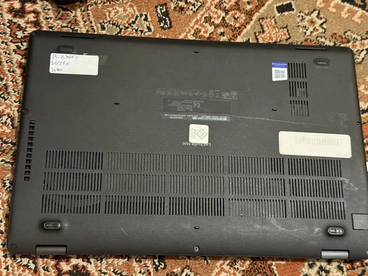 لپتاپ Dell Latitude 5500 Core i5 با SSD|رایانه همراه|آمل, |دیوار