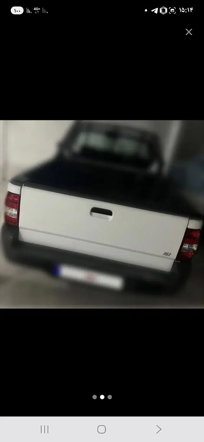 فروش درب عقب وانت پراید|قطعات یدکی و لوازم جانبی|یاسوج, |دیوار