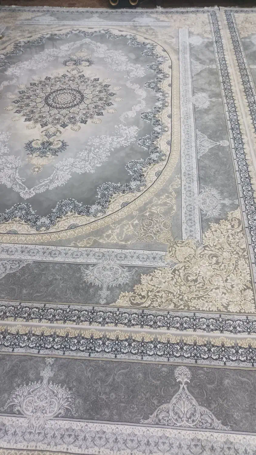 فرش نو یک بار شسته شده نو نو|فرش|قیدار, |دیوار