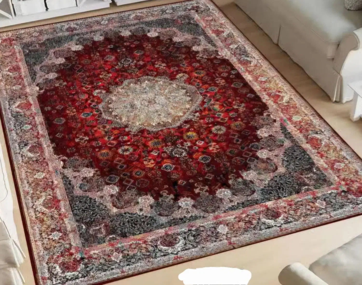 روفرشی کشدار 12 متری یک جفت نو|روفرشی|فولادشهر, B2|دیوار