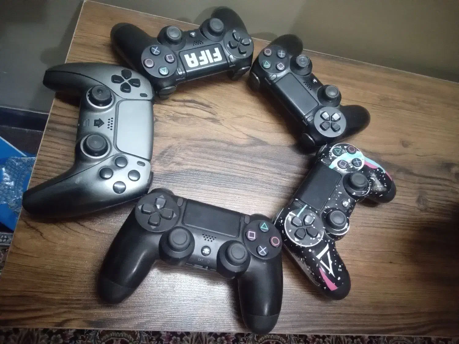ps4 Slim 1T|کنسول، بازی ویدئویی و آنلاین|شیراز, شهرک فجر|دیوار