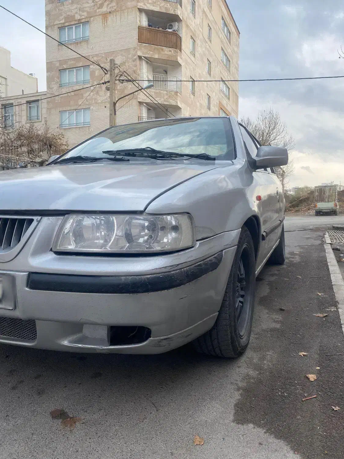 سمند|خودرو سواری و وانت|همدان, |دیوار