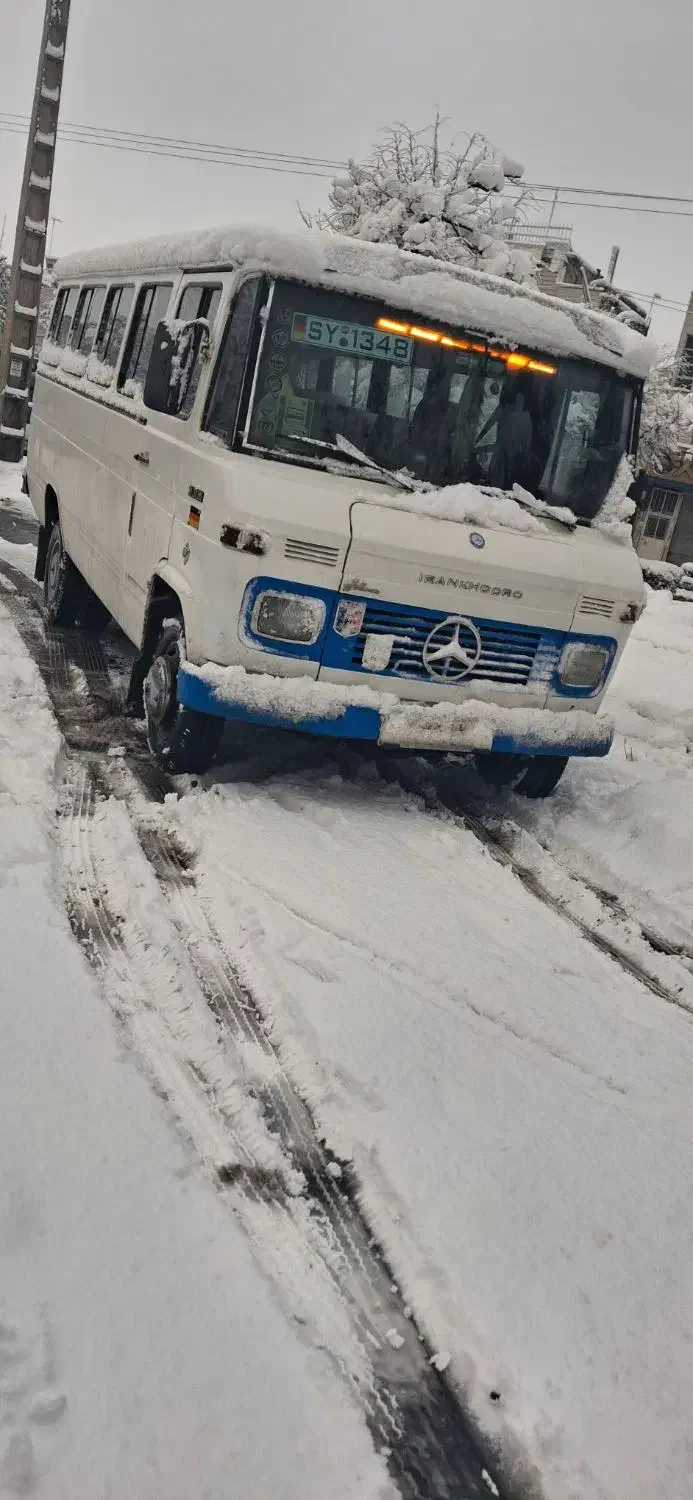 مینی بوس بنز ۶۴|خودرو سنگین|قزوین, |دیوار