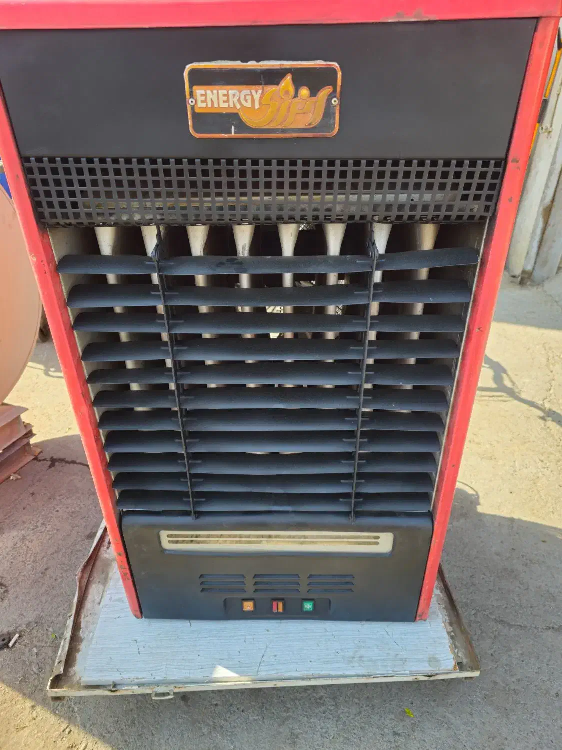 هیتر گازی انرژی ۶۴۰ فن المان ودیگری اصفهان دما|بخاری، هیتر، شومینه|شهریار, شهرک مصطفی خمینی|دیوار