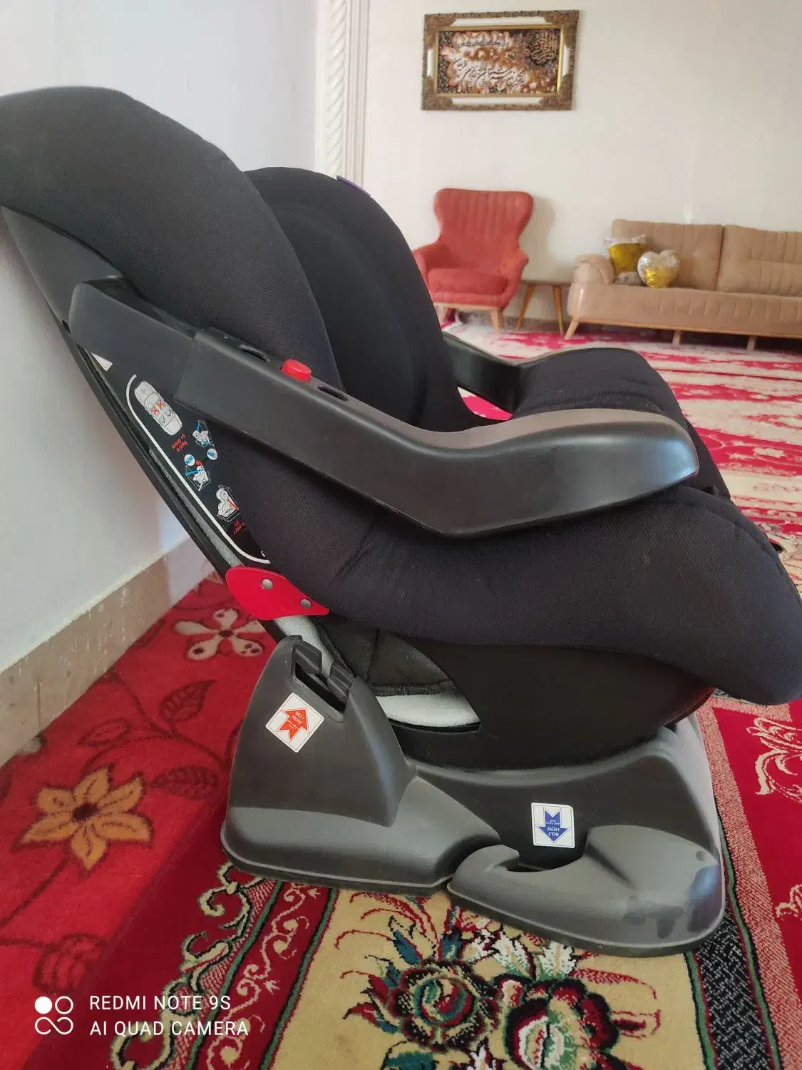 صندلی ماشین کودک|تخت و صندلی بچه|شیراز, وصال|دیوار