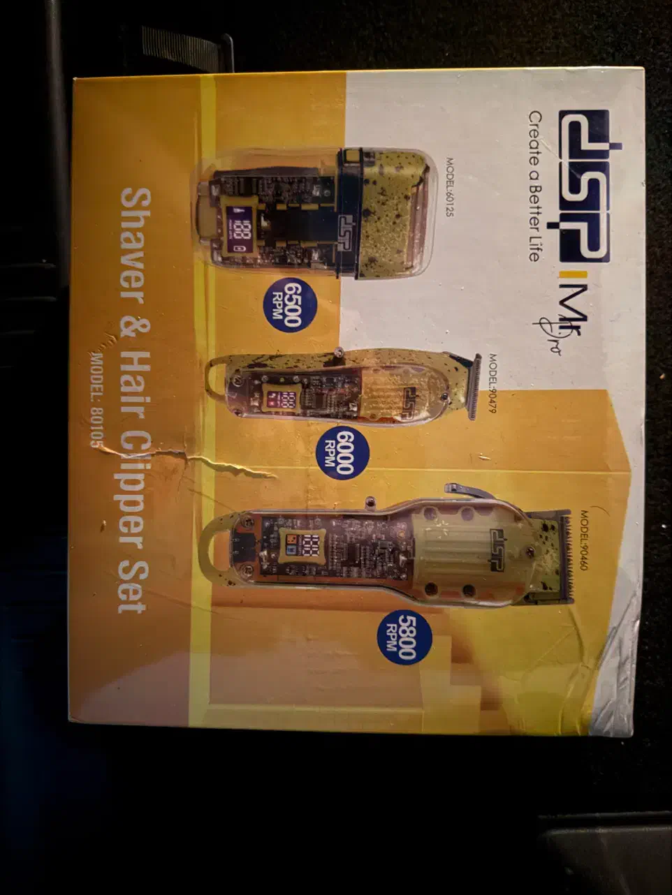 ست ماشین اصلاح دی اس پی|آرایشی، بهداشتی، درمانی|اصفهان, جلفا|دیوار