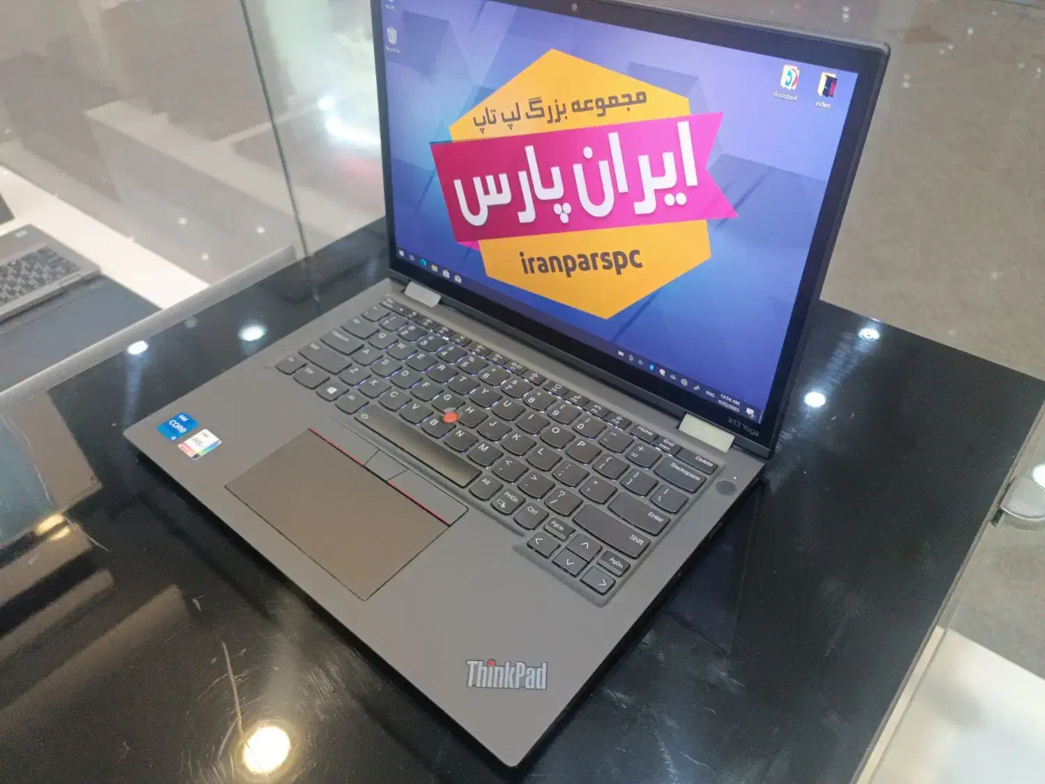 LENOVO THINKPAD X13 YOGA|رایانه همراه|شیراز, شهرک گلستان|دیوار