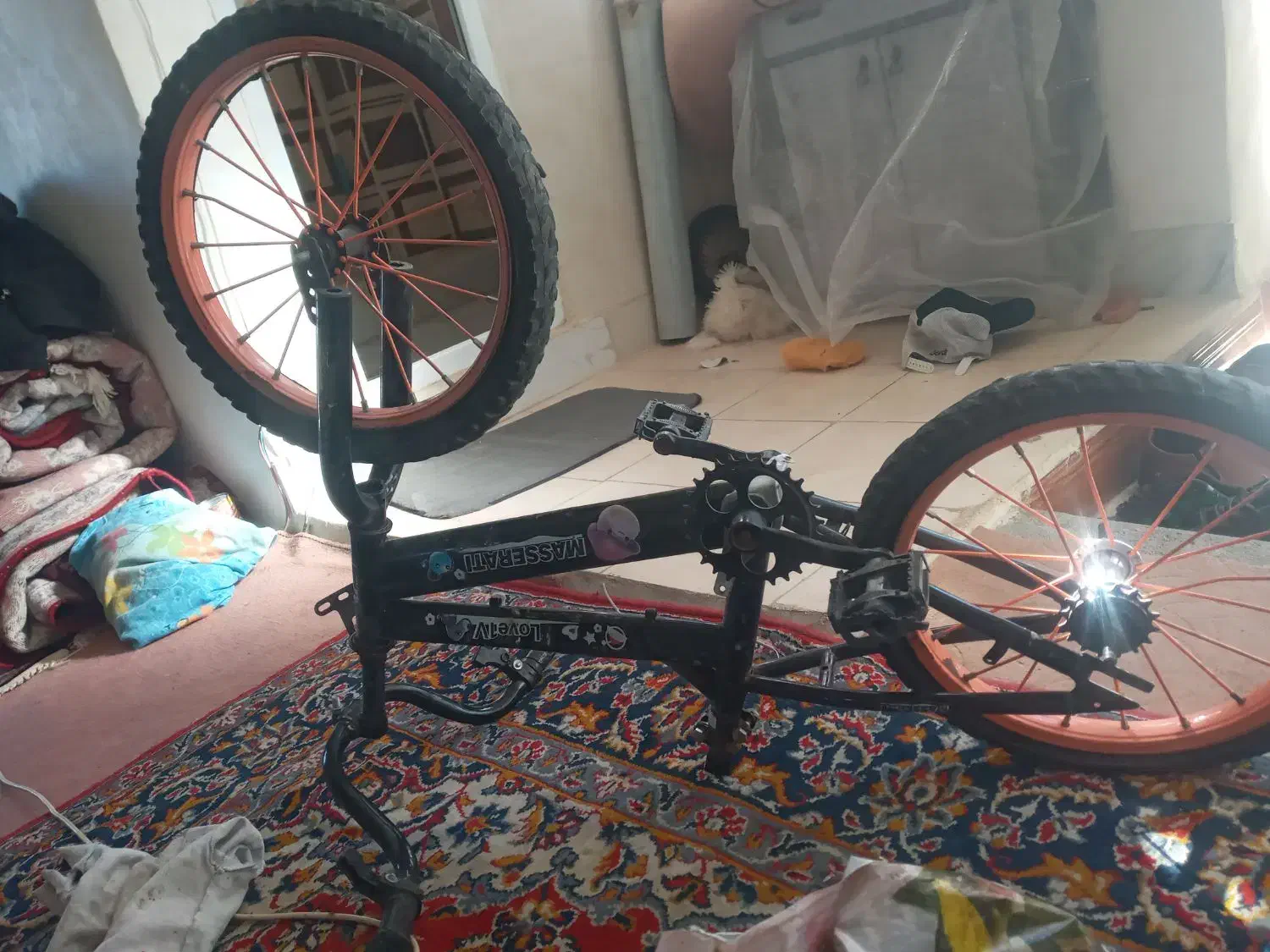 ووچرخه بیست اسقاطی|دوچرخه، اسکیت، اسکوتر|مشگین شهر, |دیوار