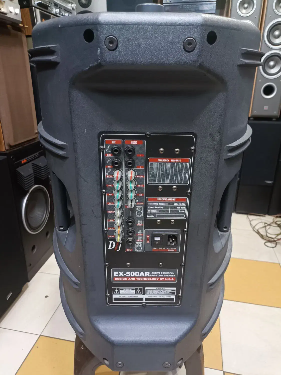 پاور میکسر ، اسپیکر اکتیو ، اسپیکر پسیو|سیستم صوتی خانگی|تهران, امام خمینی|دیوار