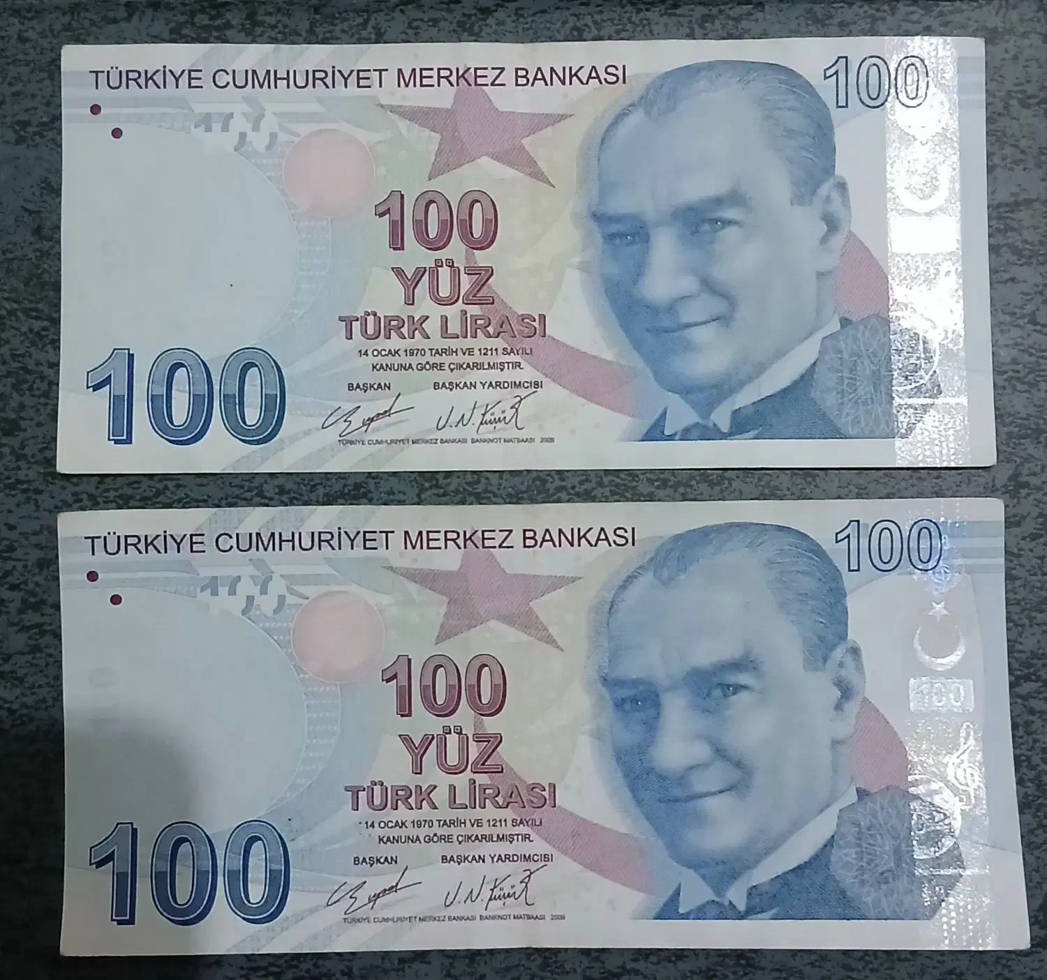 ۲۰۰ لیر ترکیه کلکسیونی|کلکسیون سکه، تمبر، اسکناس|رشت, استادسرا|دیوار