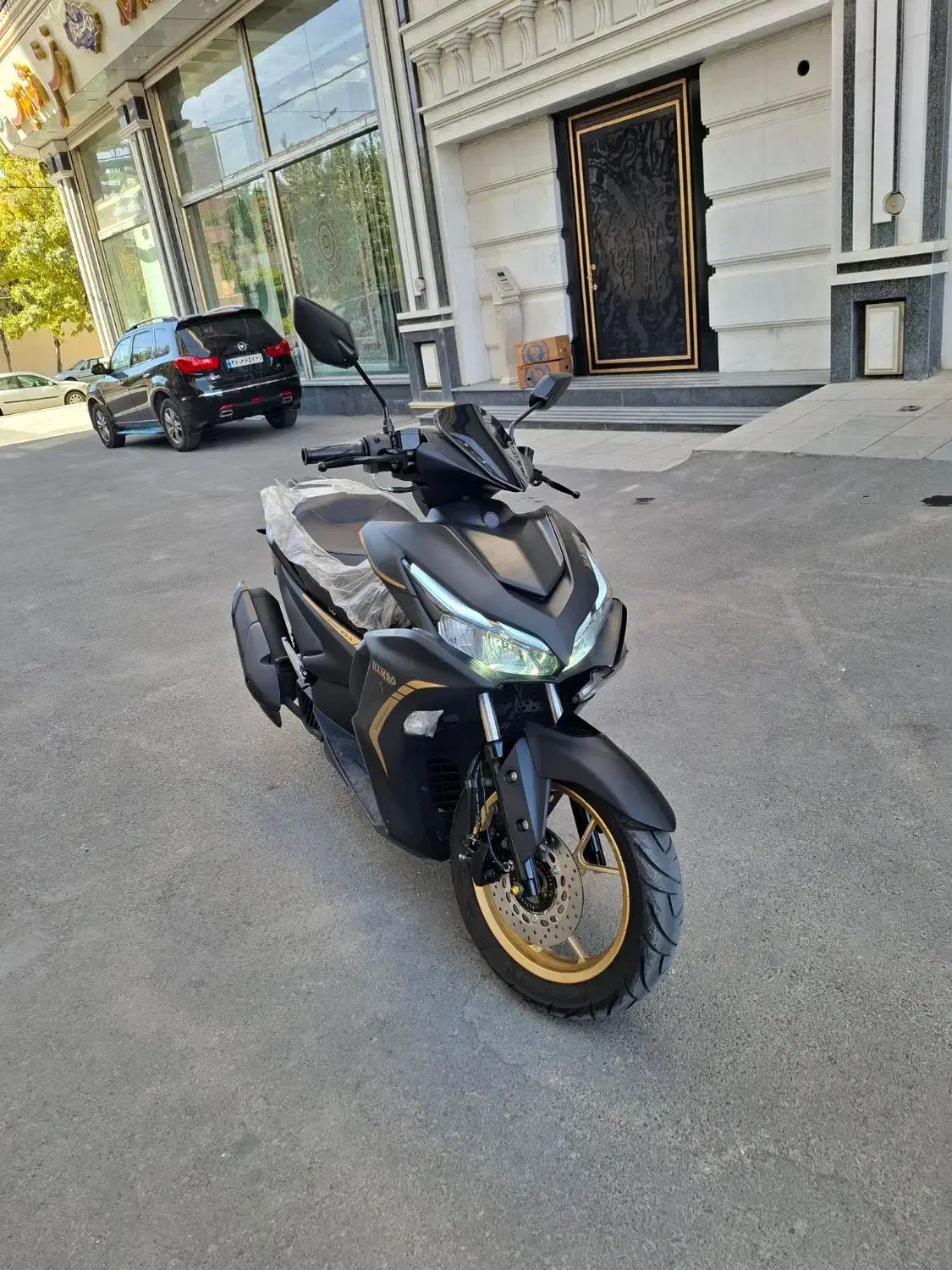 طرح ایروکس ۱۷۰ در حد صفر|موتورسیکلت|مهاباد (آذربایجان غربی), |دیوار