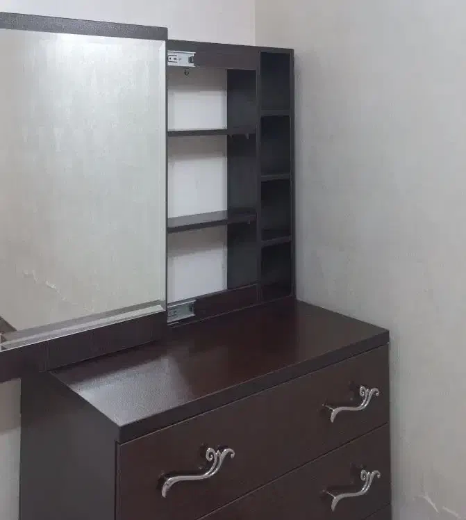 دراور ۴ کشو با آینه ریلی|جاکفشی، کمد، دراور|کاشان, امیرکبیر|دیوار