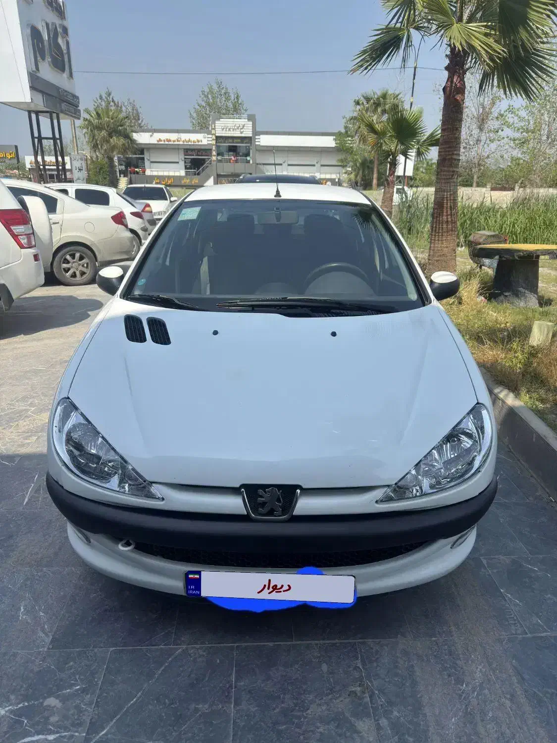 ۲۰۶ sd|خودرو سواری و وانت|چمستان, |دیوار