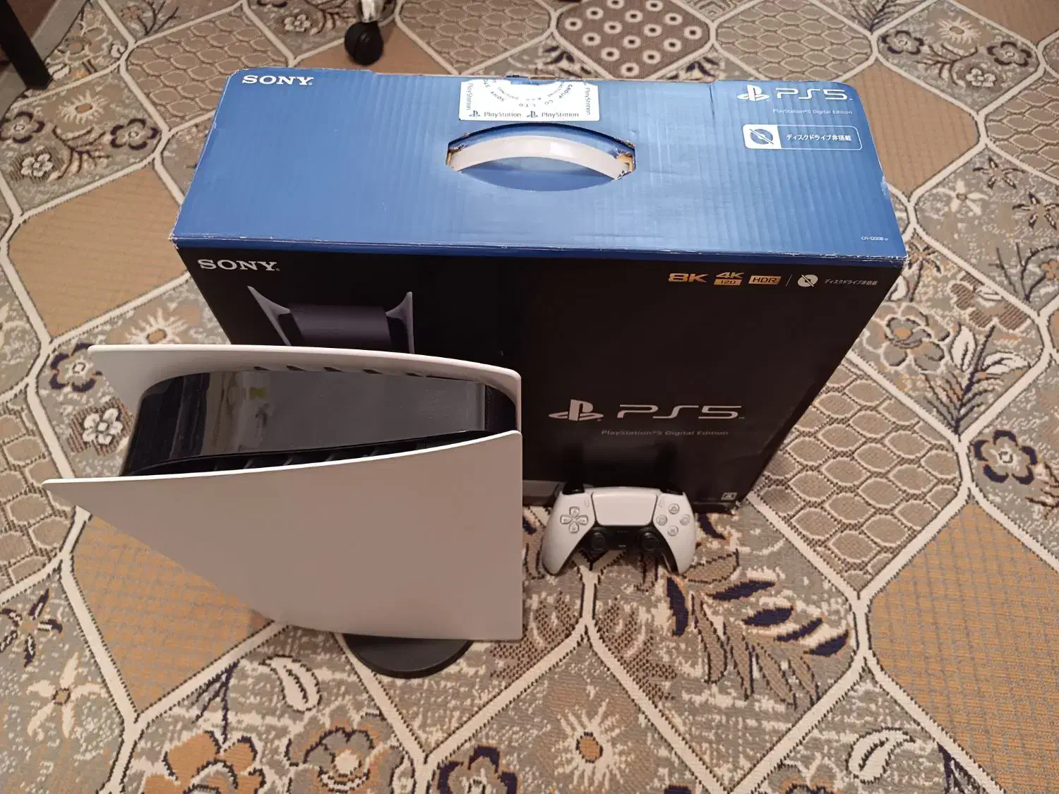 ps5 فت دیجیتال|کنسول، بازی ویدئویی و آنلاین|کرمان, |دیوار