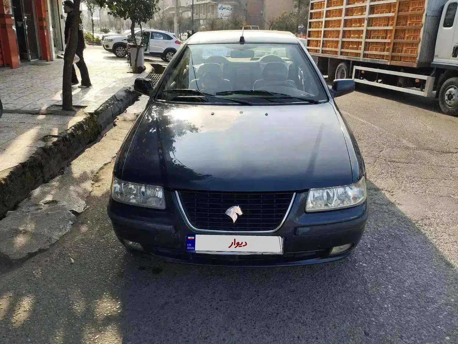 سمند ef7 مدل۹۴|خودرو سواری و وانت|بابل, |دیوار