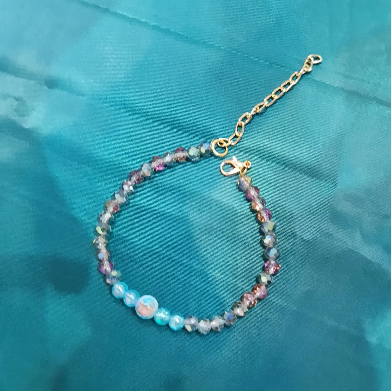 دستبند زنانه دست ساز و مدل کریستال|بدلیجات|تهران, ستارخان|دیوار