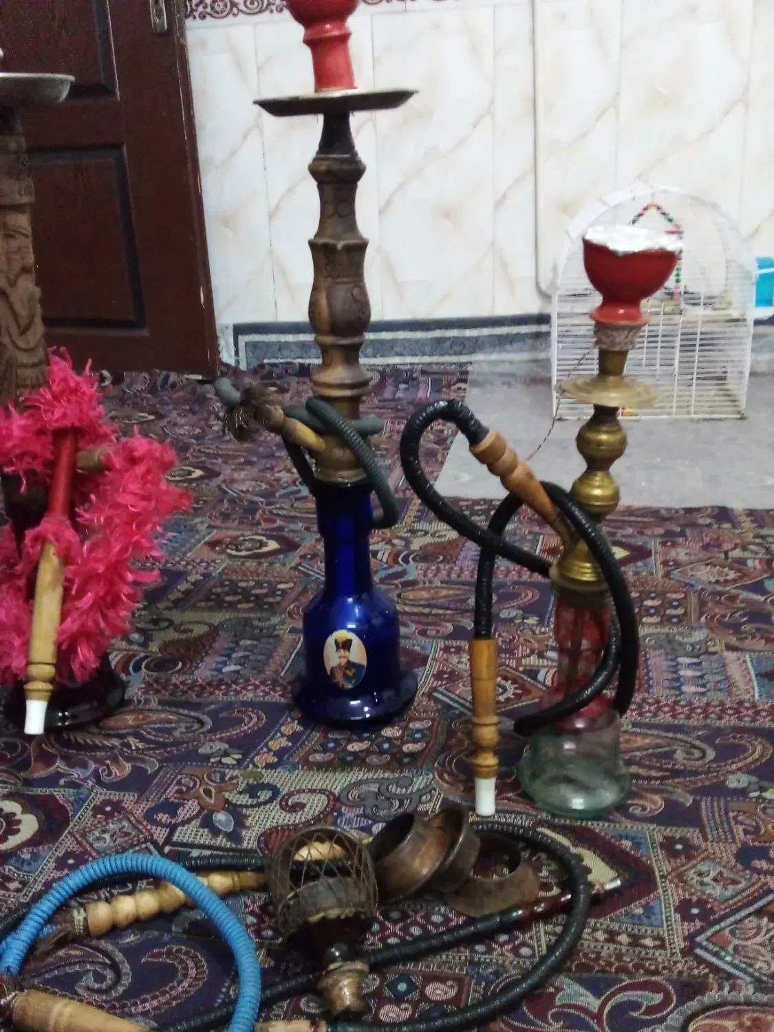 یک عدد قلیون به فروش میرسد|کلکسیون و سرگرمی|قرچک, میرزائی شمالی|دیوار