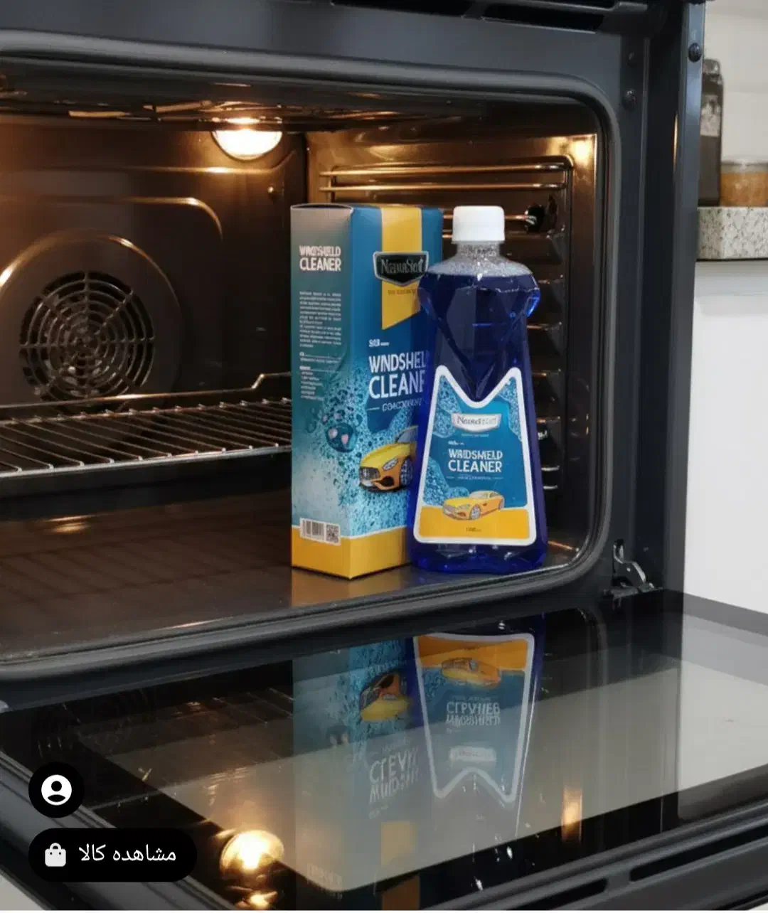 شیشه شوی نانو|مواد شوینده و دستمال کاغذی|خمین, |دیوار