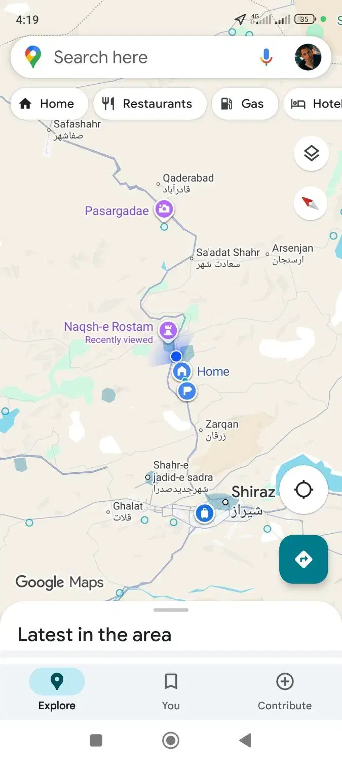 زمین مسکونی نقش رستم|فروش زمین و ملک کلنگی|مرودشت, نقش رستم|دیوار
