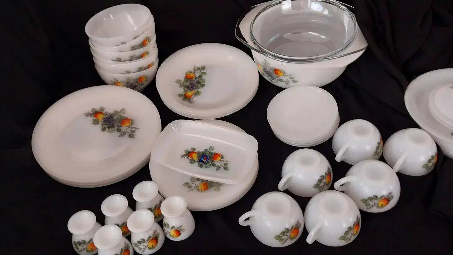 ارکوپال فرانسه گلمیوه سیب گلابی|ظروف سرو و پذیرایی|مشهد, شهید بهشتی|دیوار