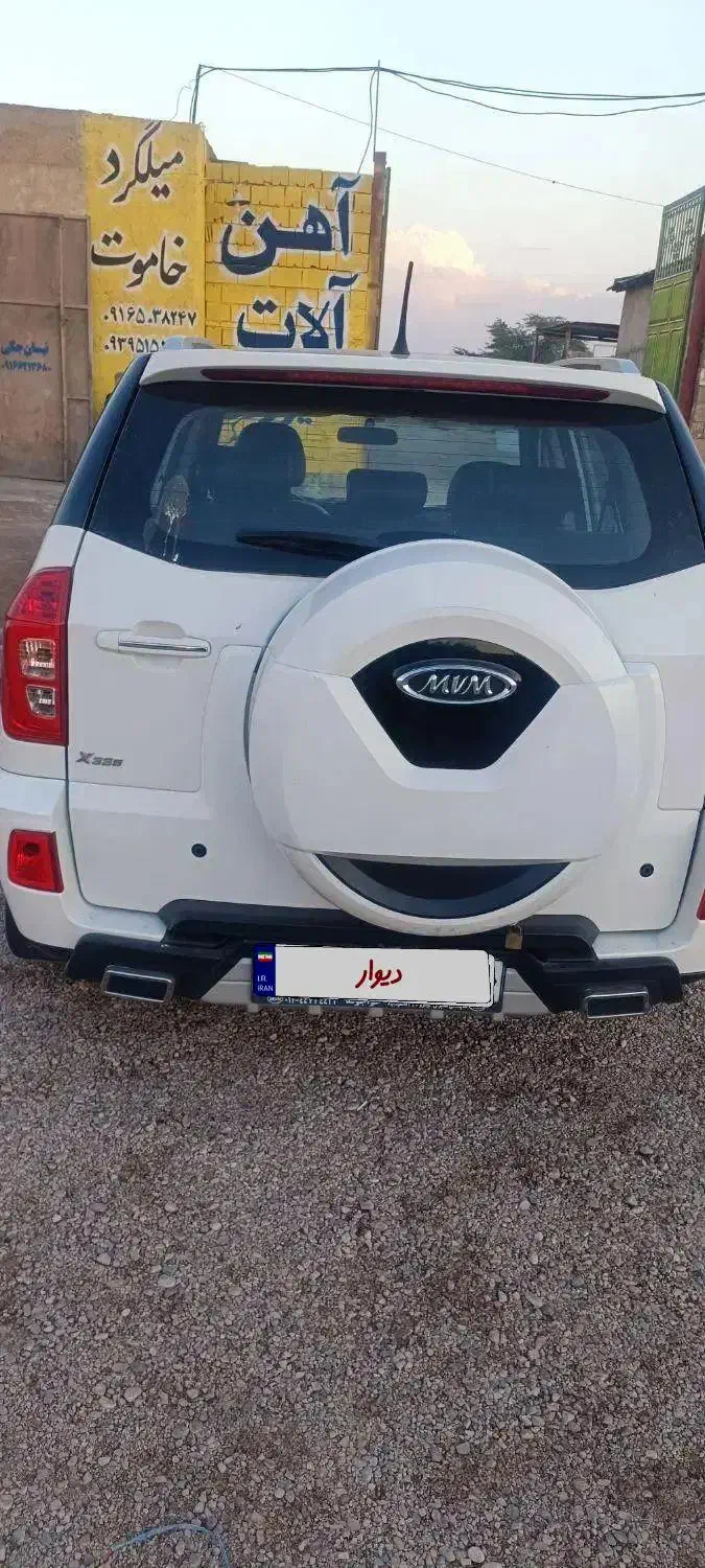 ایکس 33S  بدون رنگ|خودرو سواری و وانت|دزفول, |دیوار