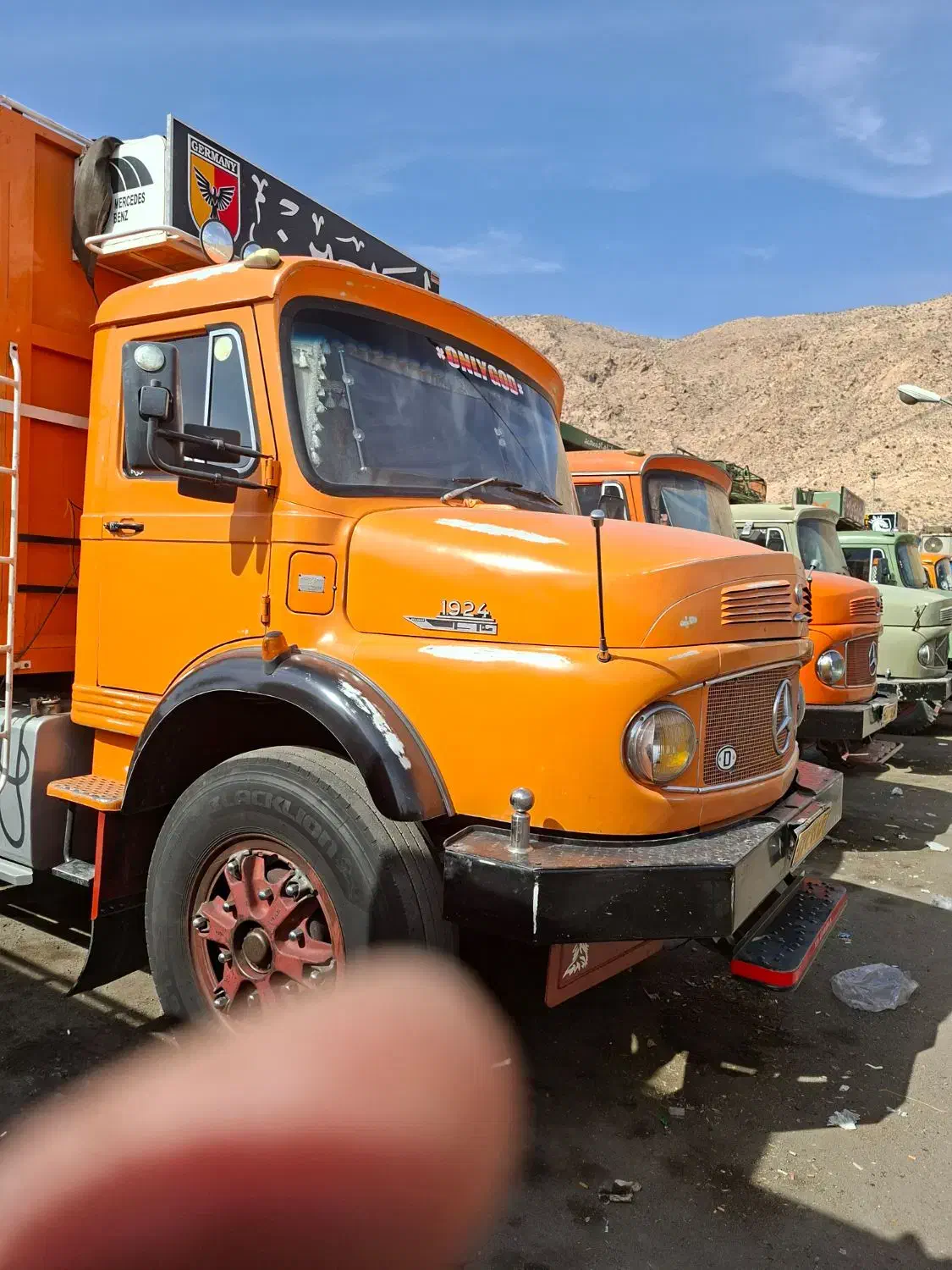 تک باری ۷۷|خودرو سنگین|استهبان, |دیوار