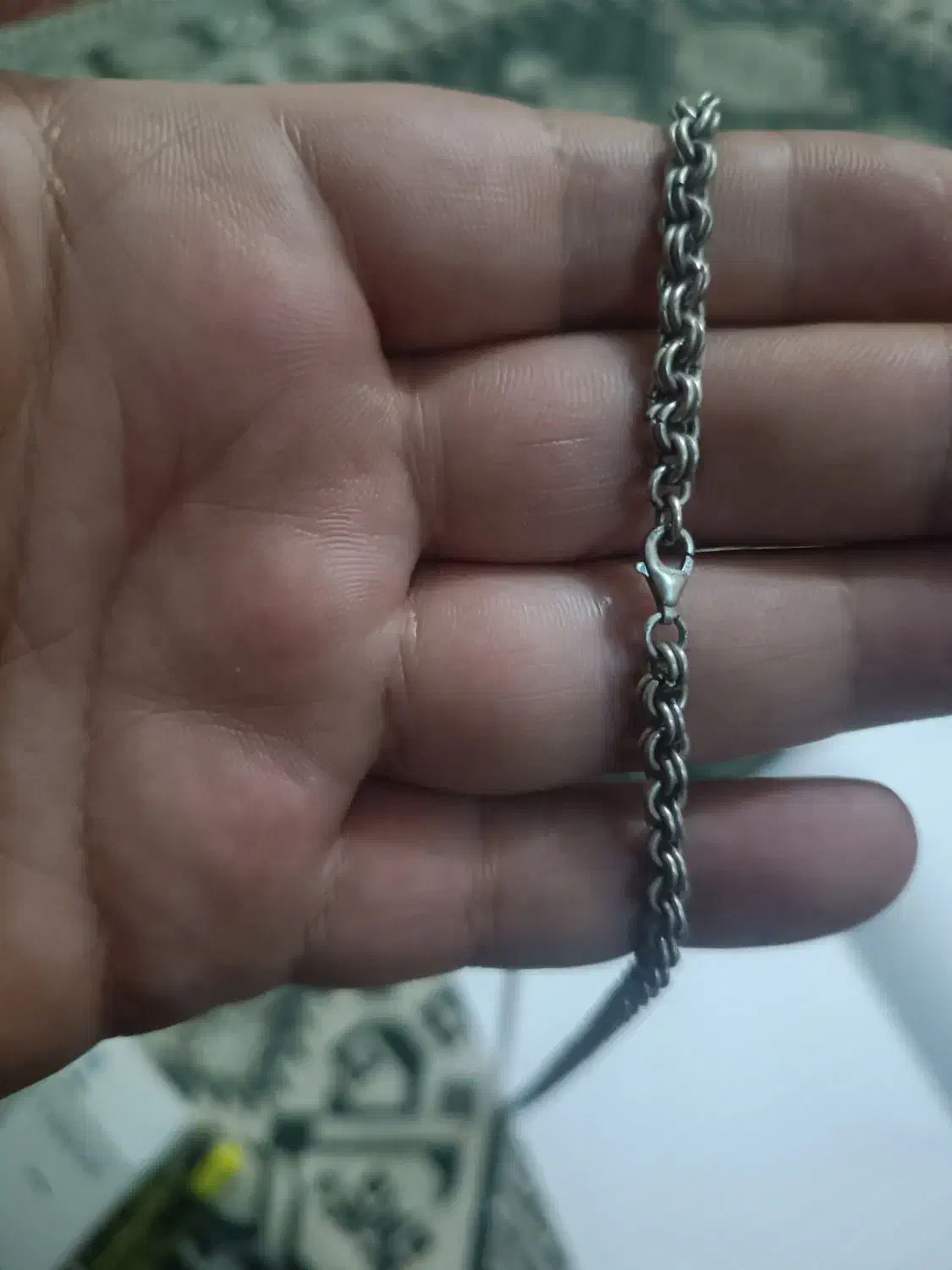 زنجیرنقره|جواهرات|سلماس, |دیوار