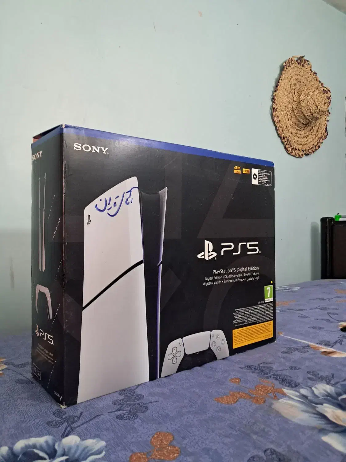 کارتن ps5|کنسول، بازی ویدئویی و آنلاین|تهران, افسریه شمالی|دیوار