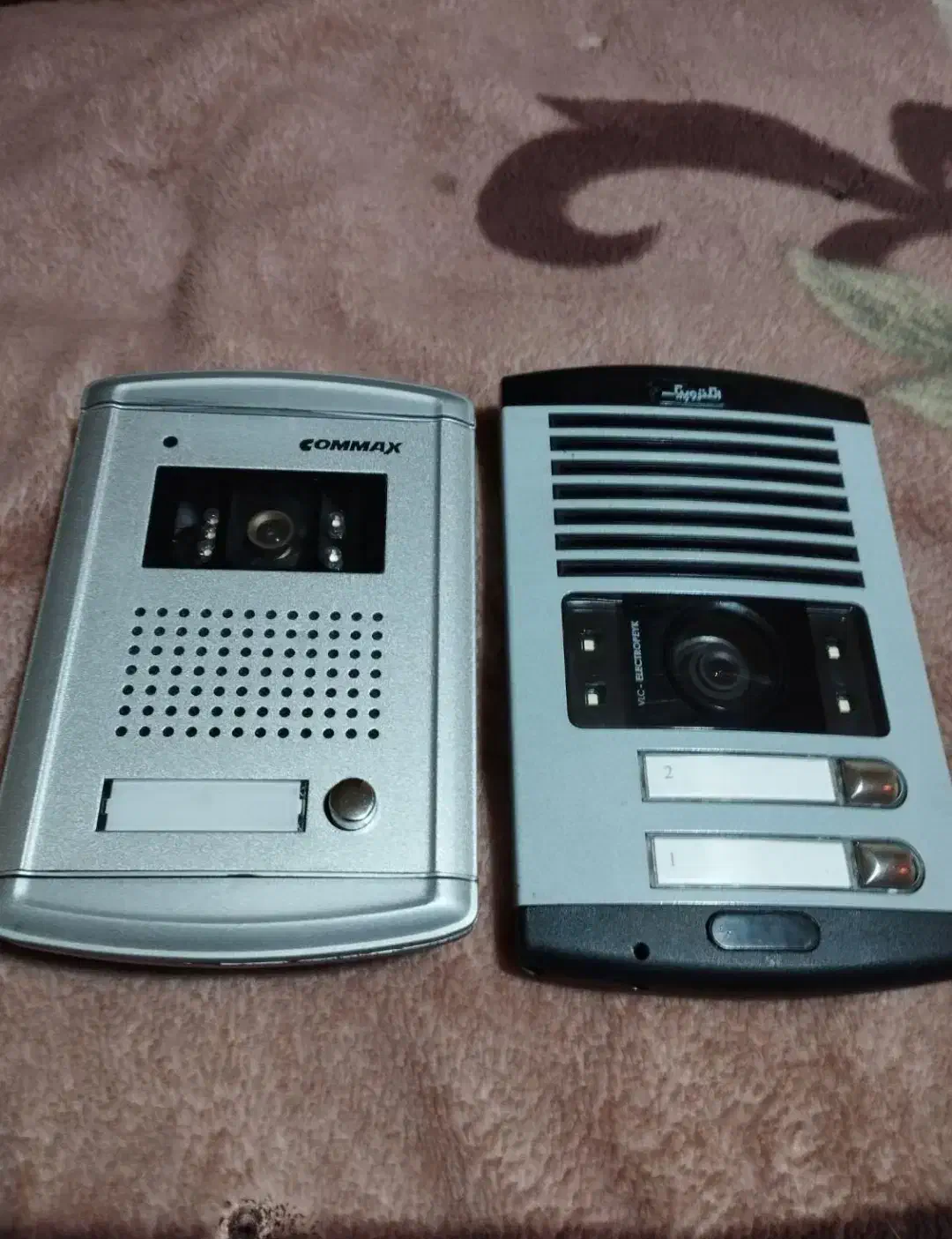 پنل آیفون تصویری الکتروپیک و کوماکس ۱تا ۵ واحد|صوتی و تصویری|تهران, امامت|دیوار