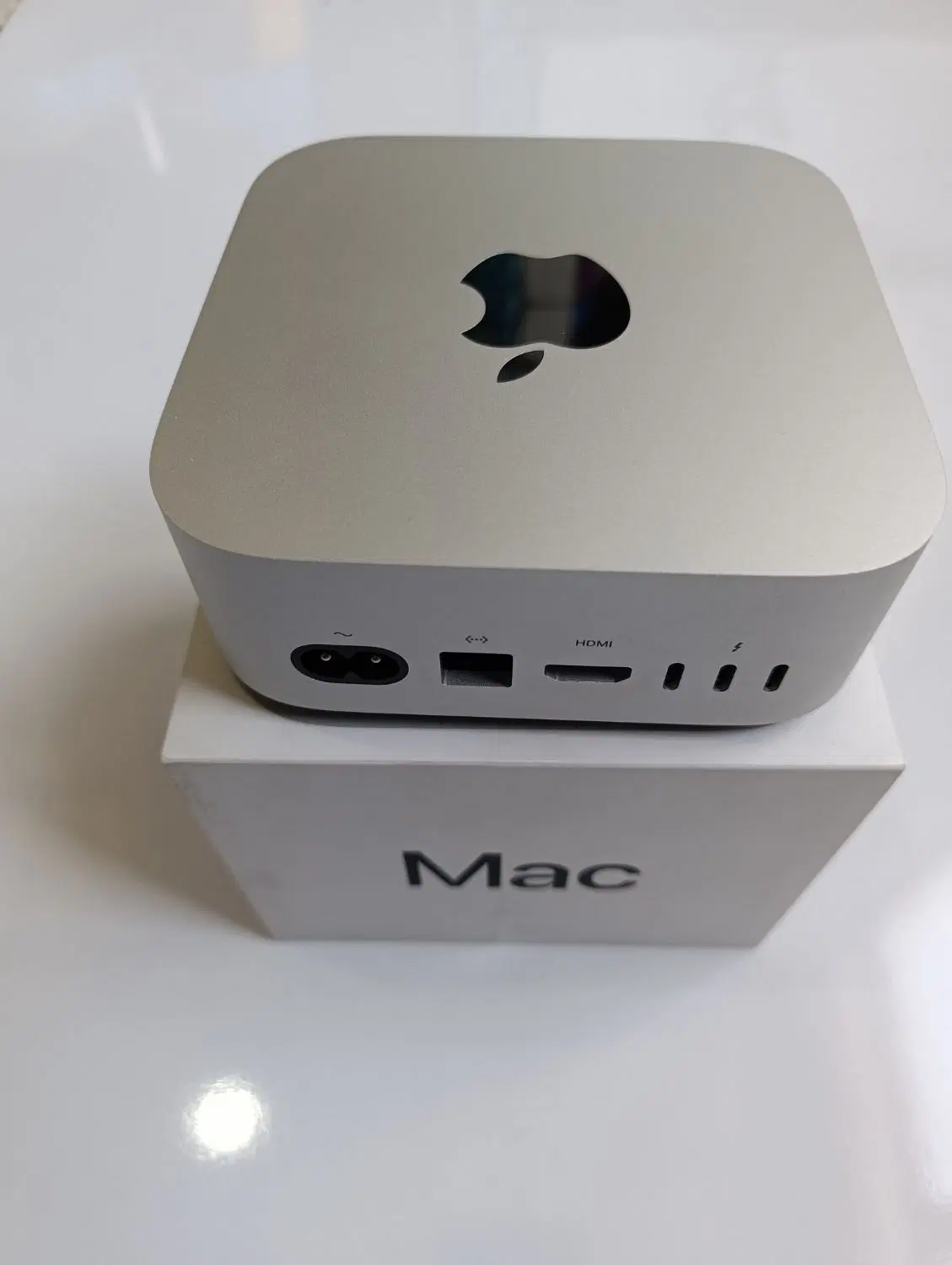 مک مینی mac mini M4 رم16 حافظه 256 باجعبه مشابه نو|رایانه رومیزی|تهران, صادقیه|دیوار