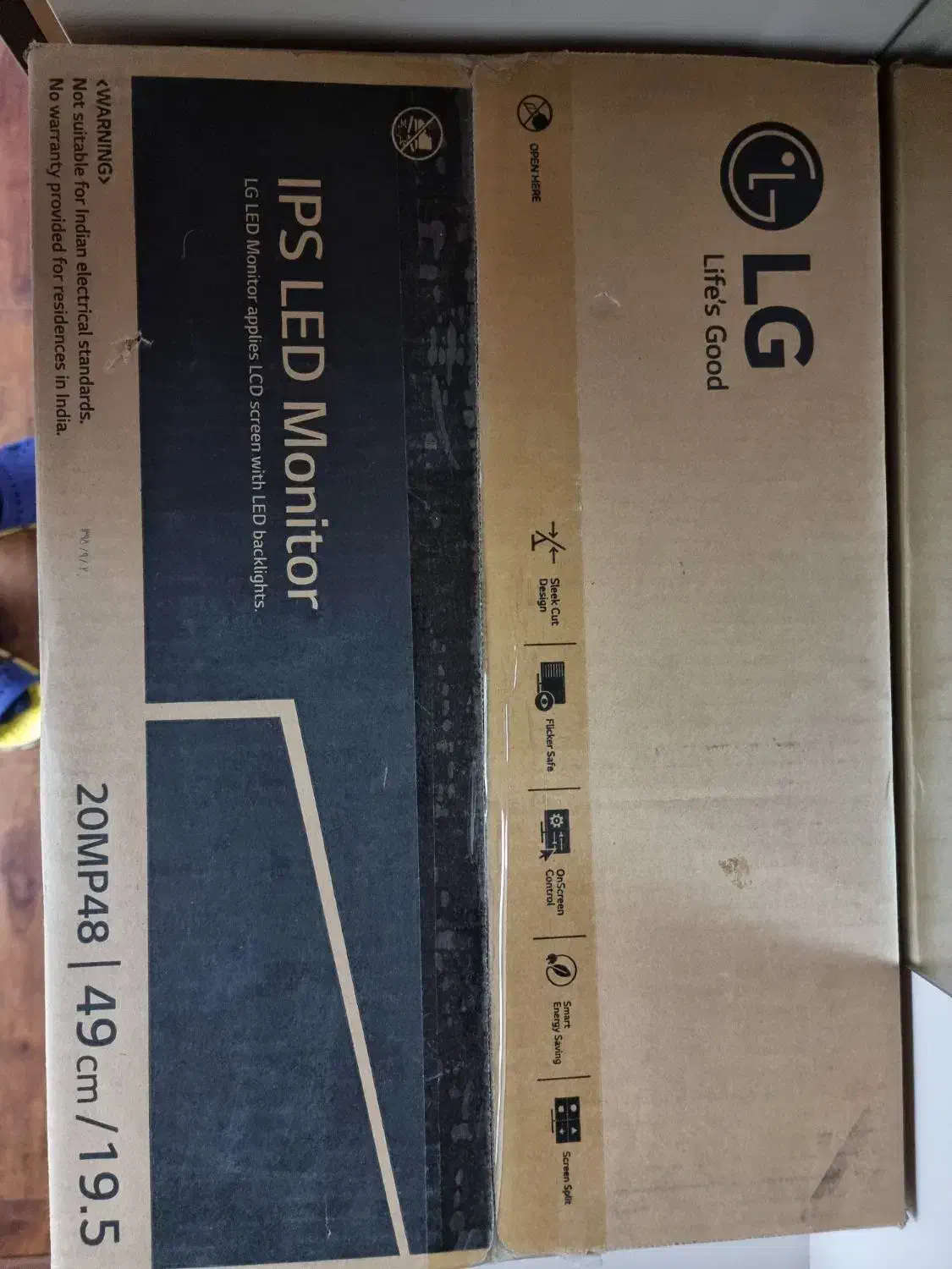 مانیتور ۲۰ اینچ LG|قطعات و لوازم جانبی رایانه|شاهین‌شهر, فردوسی|دیوار